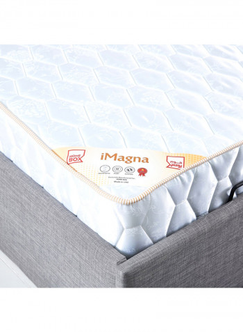 iMagna Bonnell Spring Mattress White 200x22x180cm