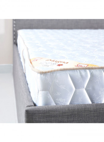 iMagna Bonnell Spring Mattress White 200x22x180cm