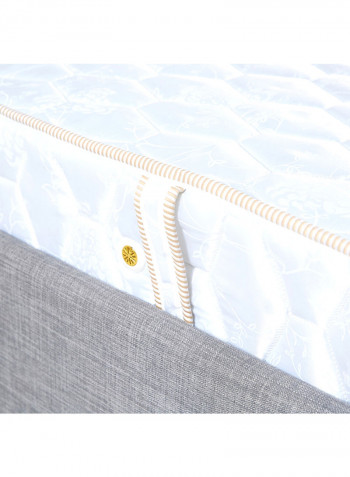 iMagna Bonnell Spring Mattress White 200x22x180cm