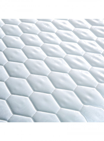 iMagna Bonnell Spring Mattress White 200x22x180cm