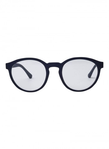 Men's Cat Eye Eyeglasses - Lens Size: 52 mm