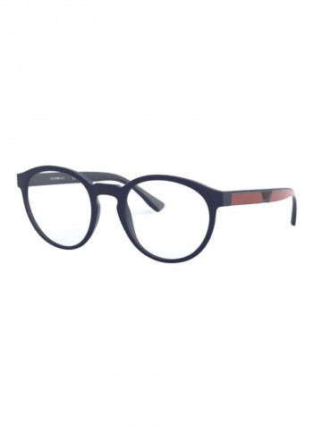 Men's Cat Eye Eyeglasses - Lens Size: 52 mm