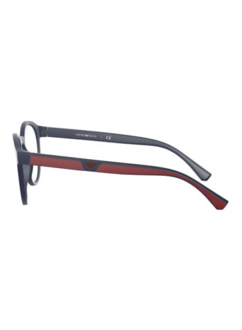 Men's Cat Eye Eyeglasses - Lens Size: 52 mm