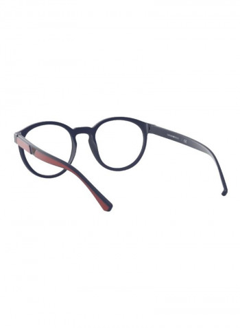 Men's Cat Eye Eyeglasses - Lens Size: 52 mm
