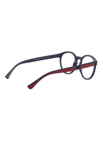 Men's Cat Eye Eyeglasses - Lens Size: 52 mm