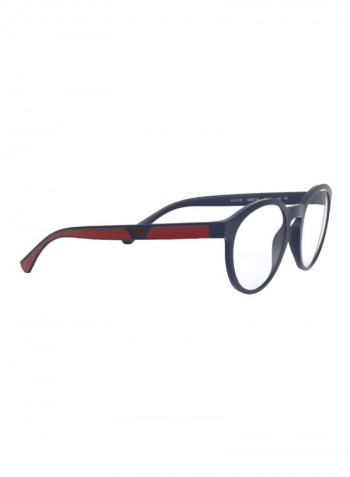 Men's Cat Eye Eyeglasses - Lens Size: 52 mm