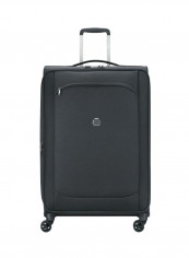 Montmartre Air 2.0 4 Wheels Soft Casing Luggage Trolley أسود