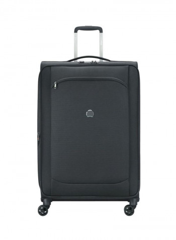 Montmartre Air 2.0 4 Wheels Soft Casing Luggage Trolley أسود