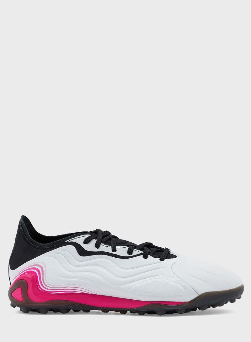 Lace-Up Comfortable Sport Shoes Cloud White/Core Black/Pink