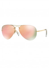 Men's Aviator Sunglasses - Lens Size: 59 mm