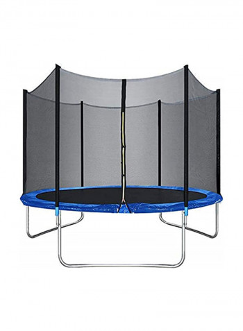 Outdoor Trampoline With Safety Enclosure 6feet