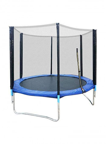 Outdoor Trampoline With Safety Enclosure 6feet