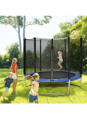 Outdoor Trampoline With Safety Enclosure 6feet