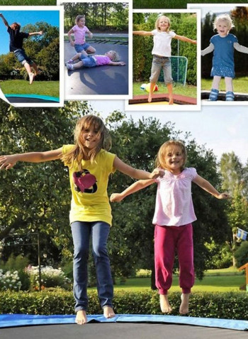 Outdoor Trampoline With Safety Enclosure 6feet