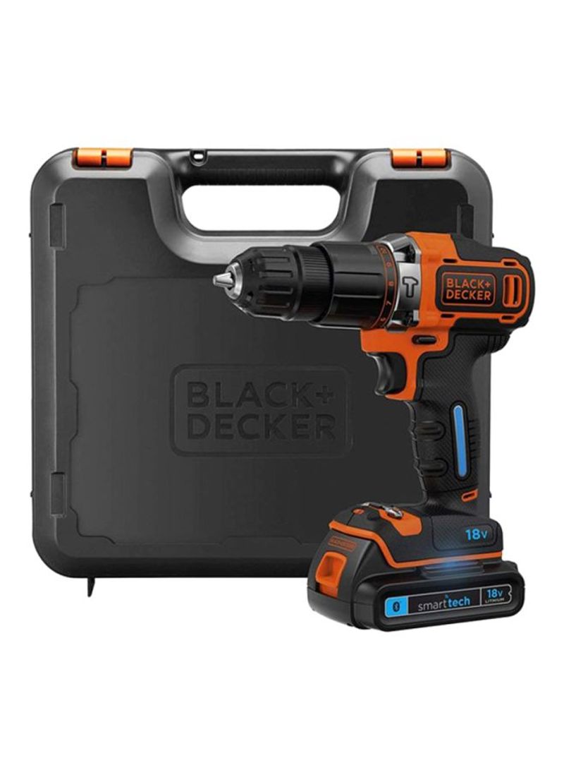 Smarttech Hammer Drill Black/Orange/Blue