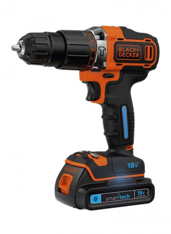 Smarttech Hammer Drill Black/Orange/Blue