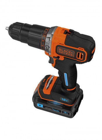 Smarttech Hammer Drill Black/Orange/Blue