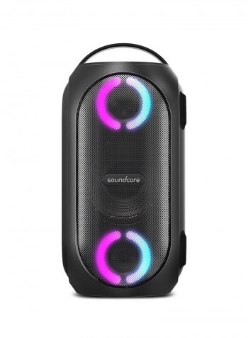 Rave Mini Party Speaker A3390H11 Black