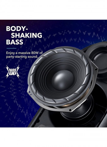 Rave Mini Party Speaker A3390H11 Black