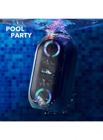 Rave Mini Party Speaker A3390H11 Black