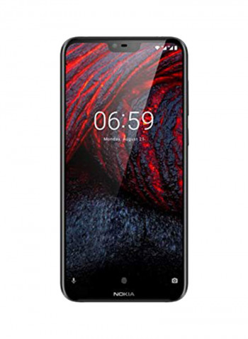 6.1 Plus Dual SIM Black 4GB RAM 64GB 4G LTE