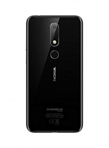 6.1 Plus Dual SIM Black 4GB RAM 64GB 4G LTE