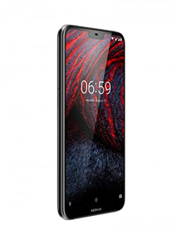 6.1 Plus Dual SIM Black 4GB RAM 64GB 4G LTE