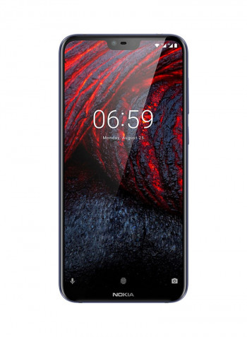 6.1 Plus Dual SIM Black 4GB RAM 64GB 4G LTE