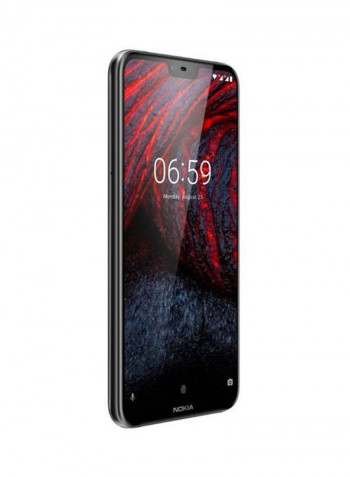 6.1 Plus Dual SIM Black 4GB RAM 64GB 4G LTE