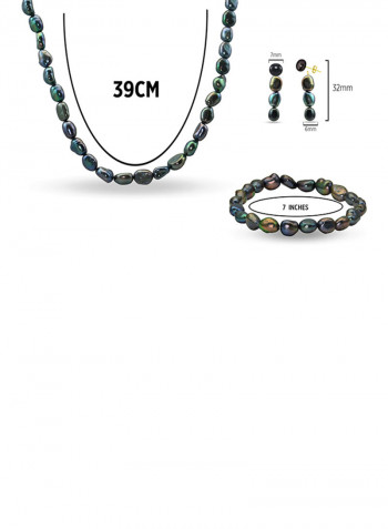 Pearls Jewellery Set