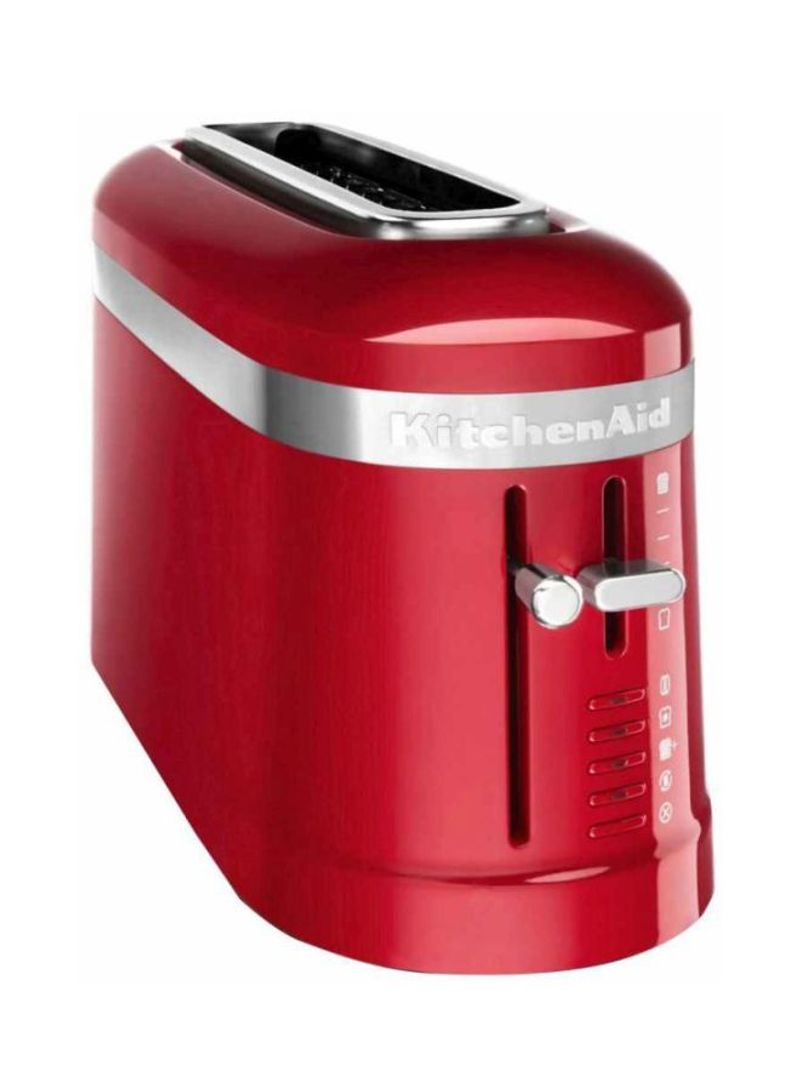 2-Slice Long Slot Toaster 900W 5KMT3115BER Empire Red