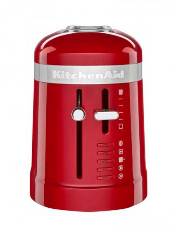 2-Slice Long Slot Toaster 900W 5KMT3115BER Empire Red