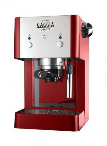 Espresso Coffee Maker RI8425/22 Red + Steel