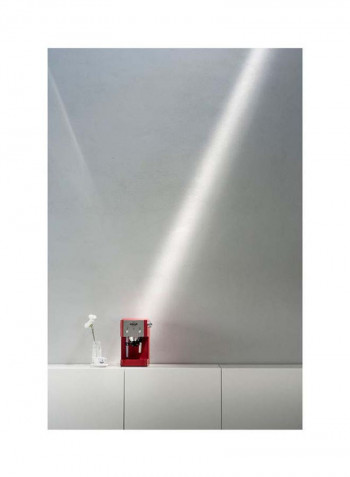 Espresso Coffee Maker RI8425/22 Red + Steel