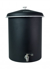 All-Natural Water Filter Black
