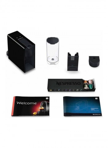 Essenza Mini Coffee Machine 0.6 l 1260 W XN1108 Black