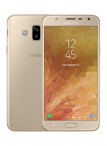 Galaxy J7 Duo Dual SIM Gold 32GB 4G LTE