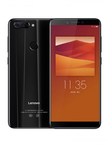 K5 Dual SIM Black 32GB 3GB RAM 4G LTE