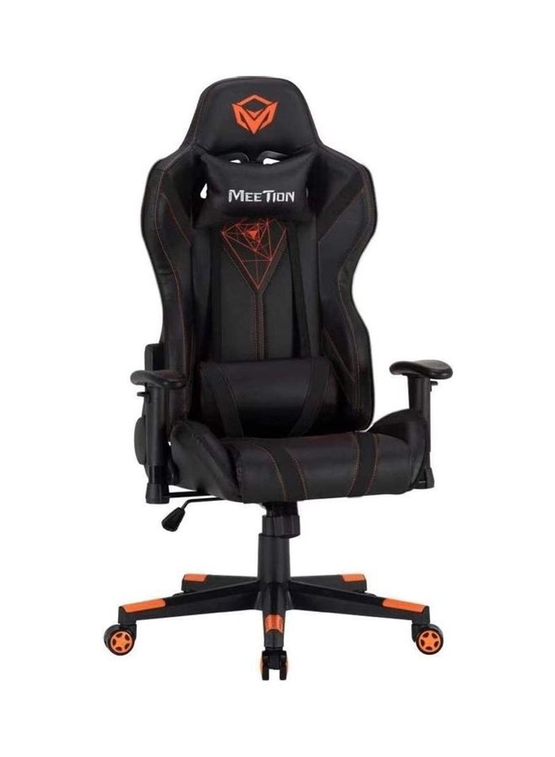 Adjustable Backrest Gaming Chair Black 84cm