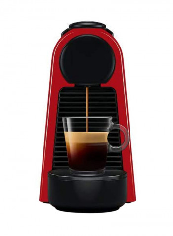 Essenza Mini Coffee Machine 1200 W D030RE Red/Black