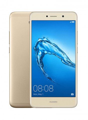 Y7 Prime Dual SIM Streamer Gold 32GB 4G LTE