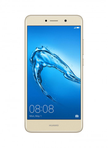 Y7 Prime Dual SIM Streamer Gold 32GB 4G LTE