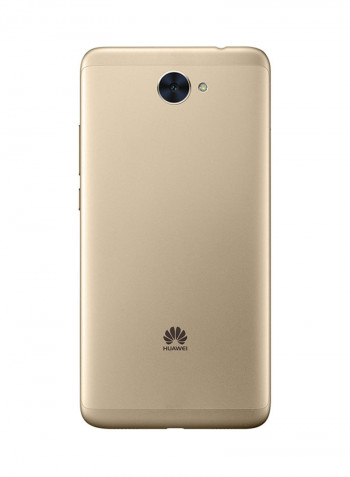 Y7 Prime Dual SIM Streamer Gold 32GB 4G LTE
