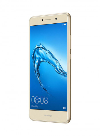 Y7 Prime Dual SIM Streamer Gold 32GB 4G LTE