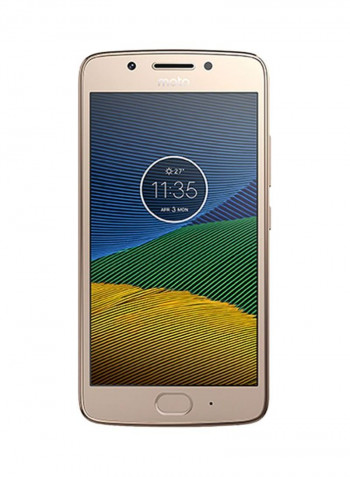 Moto G5 Dual SIM Gold 16GB 4G LTE