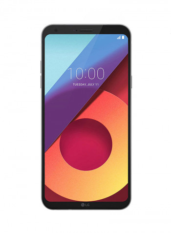 Q6 Full Vision Dual Sim - 32GB, 3GB, 4G LTE, Ice Platinum