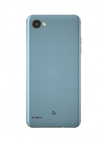 Q6 Full Vision Dual Sim - 32GB, 3GB, 4G LTE, Ice Platinum