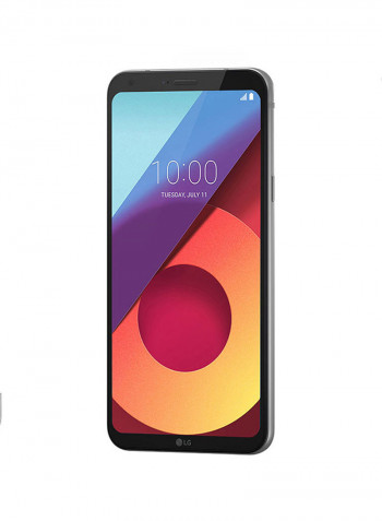 Q6 Full Vision Dual Sim - 32GB, 3GB, 4G LTE, Ice Platinum
