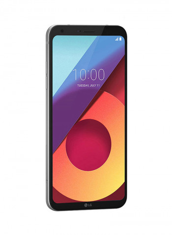 Q6 Full Vision Dual Sim - 32GB, 3GB, 4G LTE, Ice Platinum