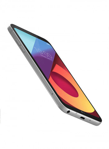 Q6 Full Vision Dual Sim - 32GB, 3GB, 4G LTE, Ice Platinum